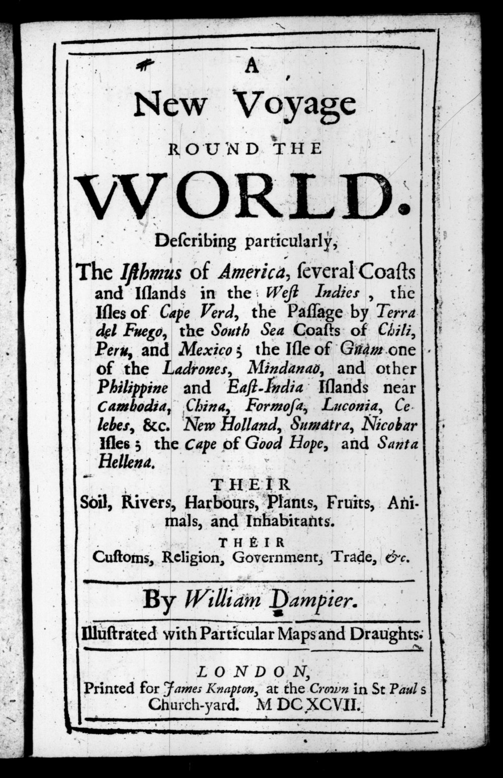 title page of the book (there was no book cover design)